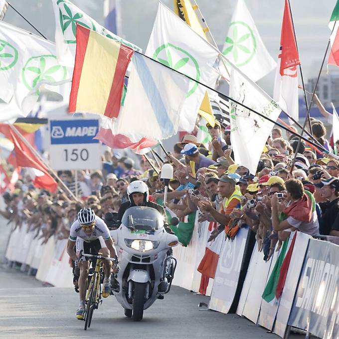 850'000 Zuschauende werden an der Rad-WM in Zürich erwartet