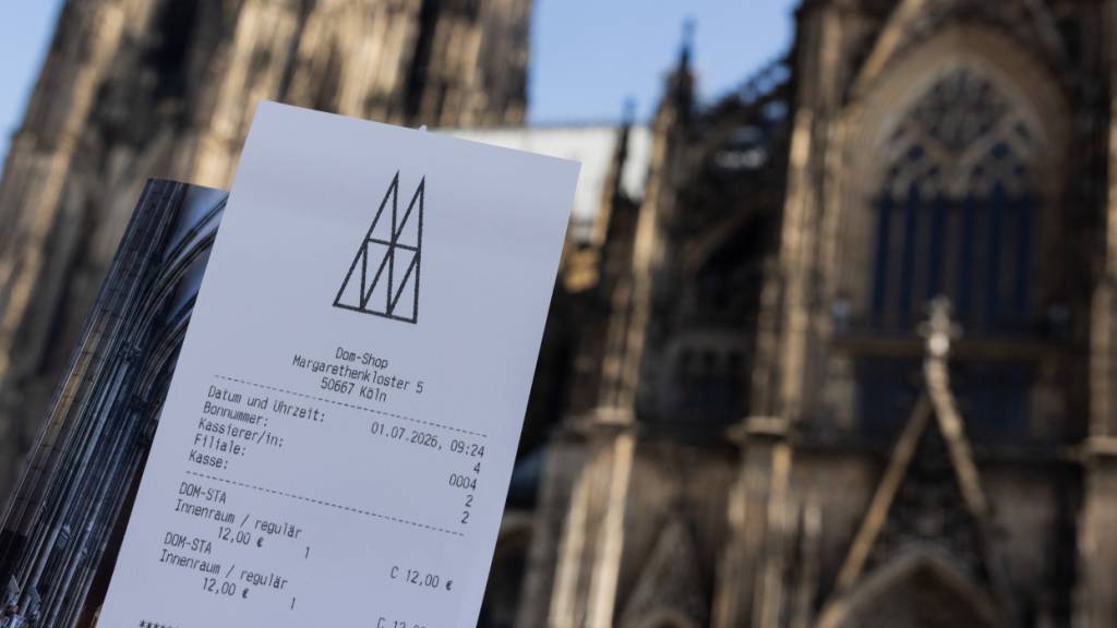 Zwölf Euro: Erstmals Eintritt am Kölner Dom kassiert