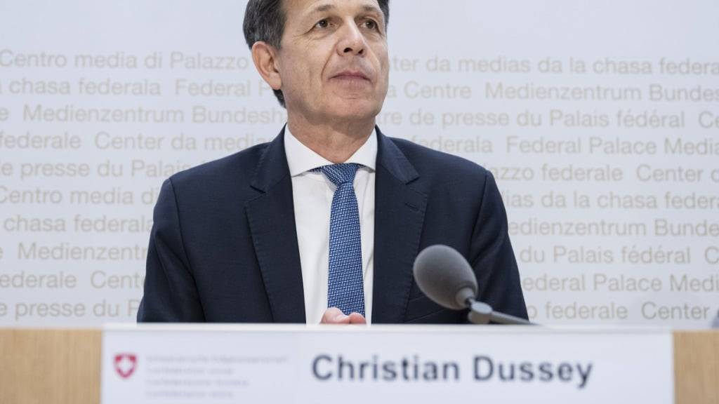 Spionage, Proliferation, Cyberattacken und radikaler Islamismus: Von diesen Gefahren ist die Sicherheitslage 2025 gemäss NDB-Chef Christian Dussey geprägt. (Archivbild)