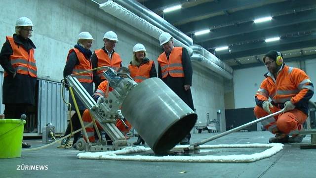 Tonhalle zieht in Fabrikhalle