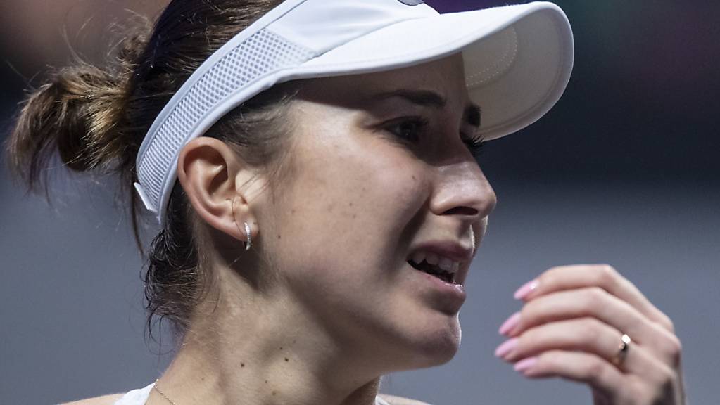 Belinda Bencic scheitert am WTA-Turnier in Shenzen in der ersten Runde.