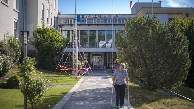 Spital Altstätten unter Beschuss