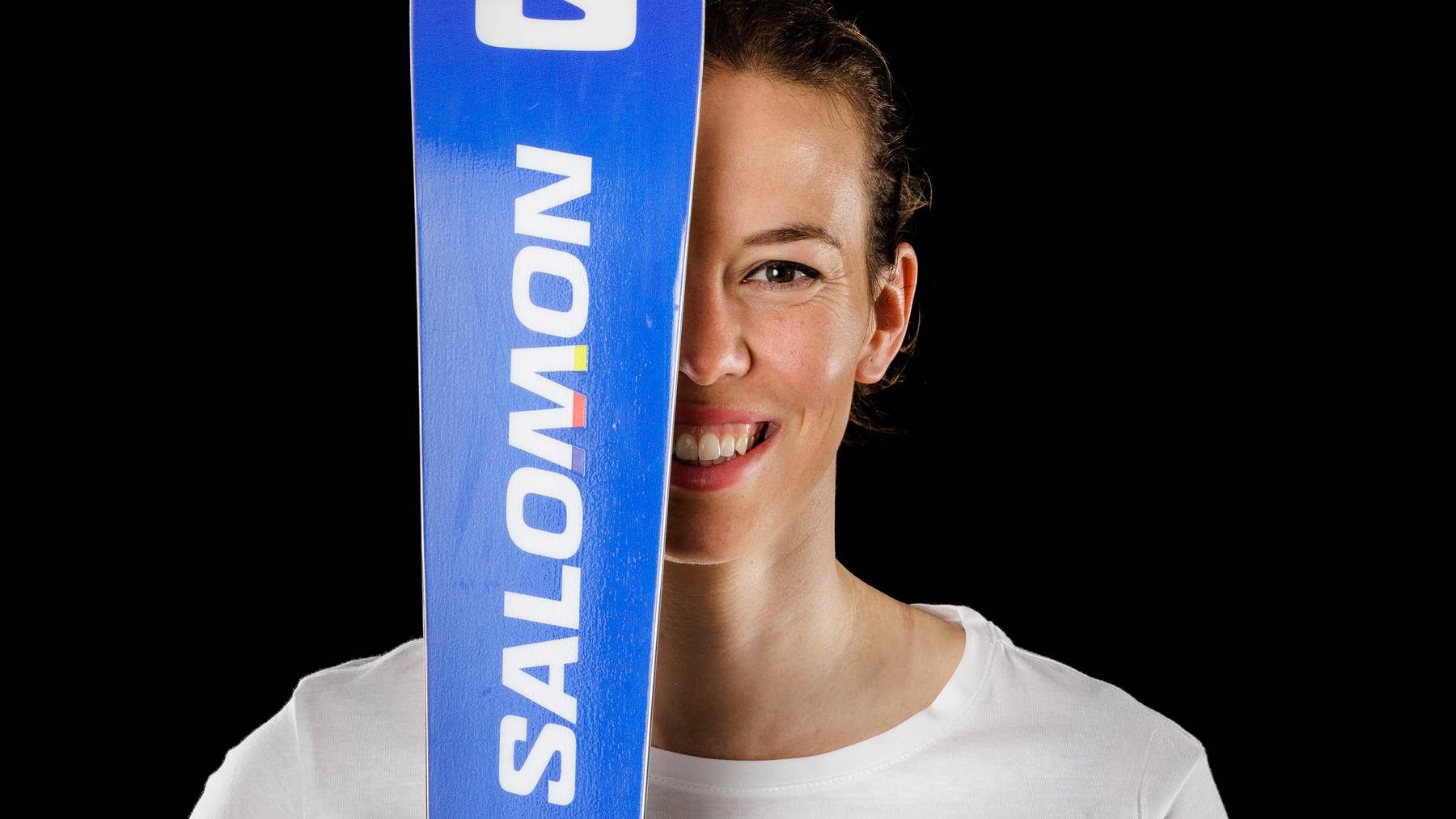 Michelle Gisin fährt neu mit Salomon Ski