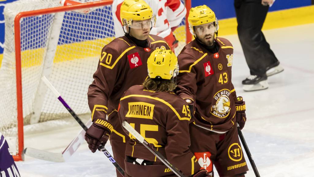 Titelverteidiger Servette doch noch in den Achtelfinals