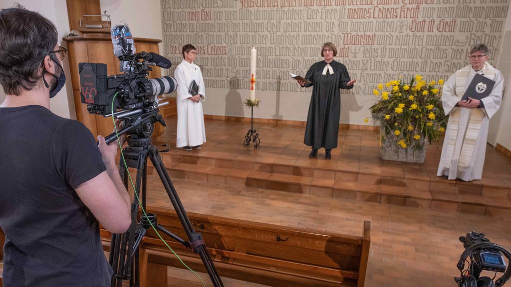 Der Ostergottesdienst der Luzerner Landeskirchen auf Tele 1
