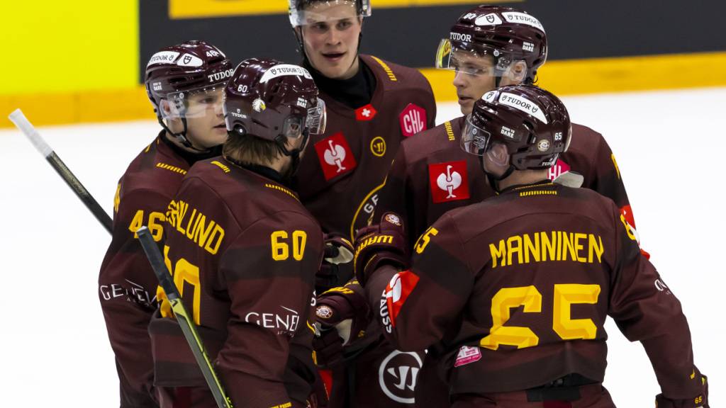 Servette siegt klar, Davos jubelt in Verlängerung