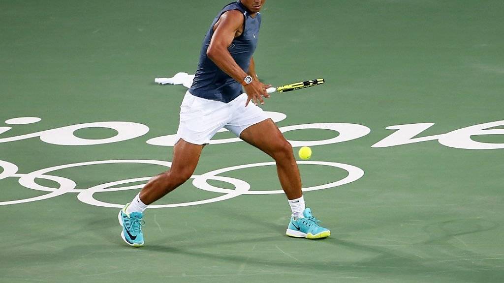 Belastungstest geglückt: Rafael Nadals Handgelenk überstand ein insgesamt sechsstündiges Training