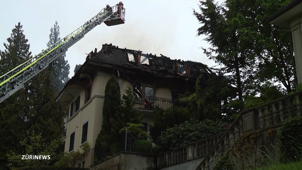 Zwangsräumung einer Villa am Zürichberg endet in Suizid