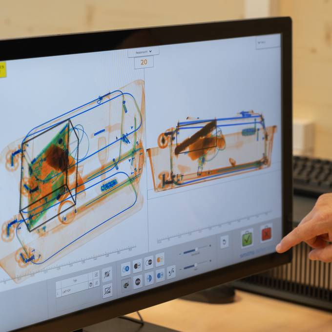 Flughafen setzt ab Mittwoch auf CT-Scanner beim Sicherheitscheck