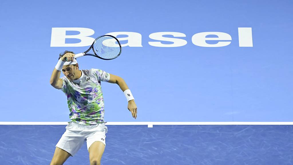 Erster Sieg für Casper Ruud an den Swiss Indoors. Bei den ersten zwei Teilnahmen verlor der Norweger in der Qualifikation (2019) und in der 1. Runde (2022)