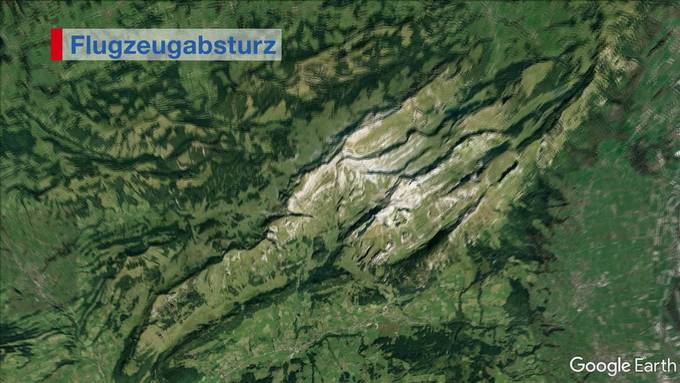 Flugzeugabsturz: 63-jähriger Pilot immer noch vermisst