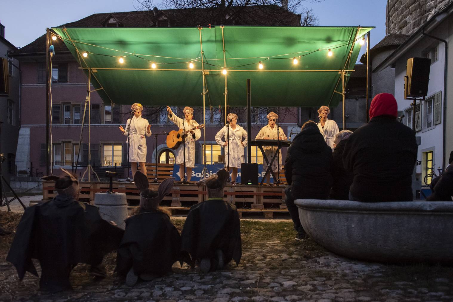 Die Fasnacht-Highlights und Schnitzelbänke im Mittelland