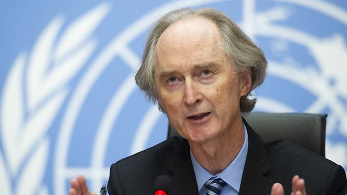 UN-Gesandter will Verfassungsgespräche in Syrien voranbringen