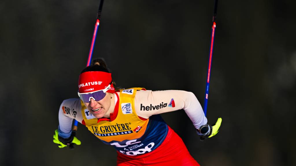 Nadine Fähndrich wahrt mit Rang 3 in Drammen die Chance auf die Sprint-Kristallkugel zum Karriere-Abschluss