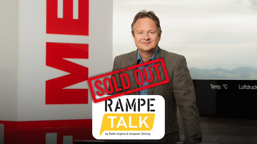 Rampe-Talk: Thomas Bucheli – eine Wetterlegende geht in Pension