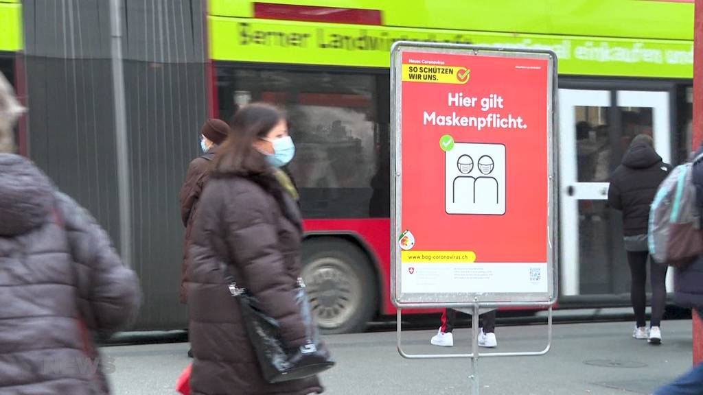 Bussen statt Anzeigen: Bis zu 300 Franken Busse für Masken-Muffel