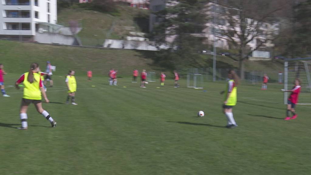 Vor der Frauen-Euro: Spezieller Tag für junge Fussballerinnen