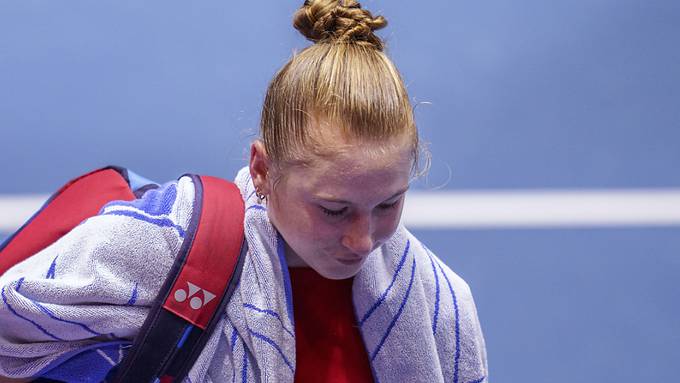 Schweiz kann Titel im Billie Jean King Cup nicht verteidigen