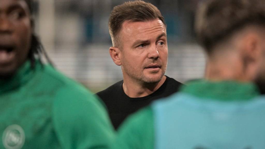 Enrico Maassen und der FC St. Gallen können erneut ein Cup-Derby austragen