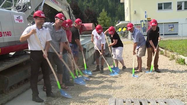 Bauprojekt für das neue Gemeindeshaus Trubschachen