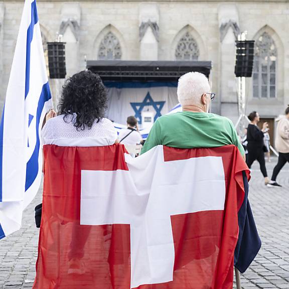 Stadt Zürich will keine Israel-Flaggen an öffentlichen Gebäuden