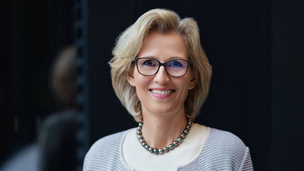Die neue Chefin der UBS-Schweiz: Sabine Keller-Busse