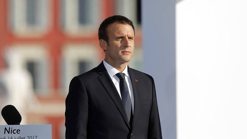 Emmanuel Macron stimmt die Franzosen bezüglich ihrer eigenen Budgets optimistisch. (Archiv)