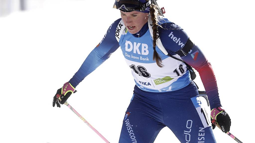 Starler Auftritt in Slowenien: Lena Häcki klassierte sich im WM-Sprint als Siebte