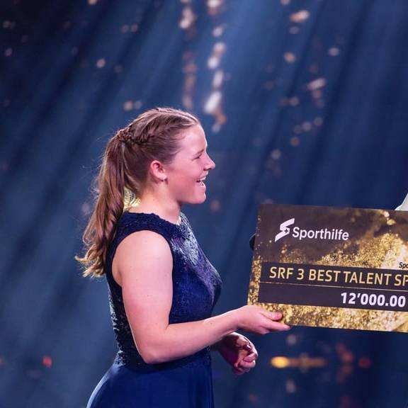 Appenzellerin Stefanie Grob ist beste Nachwuchssportlerin des Jahres