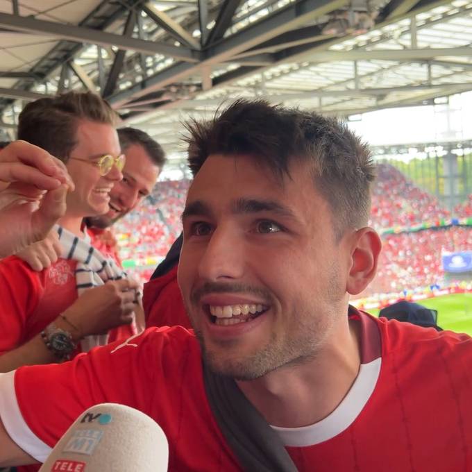 «Mir bringed en hei!» – So jubeln die Schweizer Fans über den Sieg