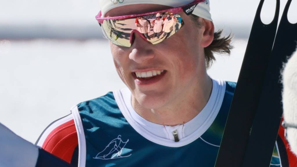 Johannes Klaebo darf sich über seine neunte olympische Goldmedaille freuen