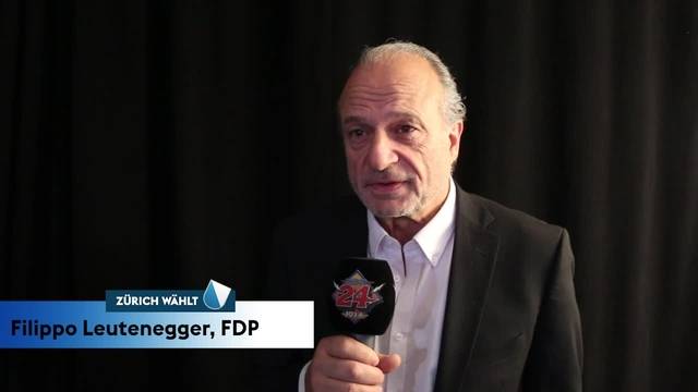 Filippo Leutenegger, FDP