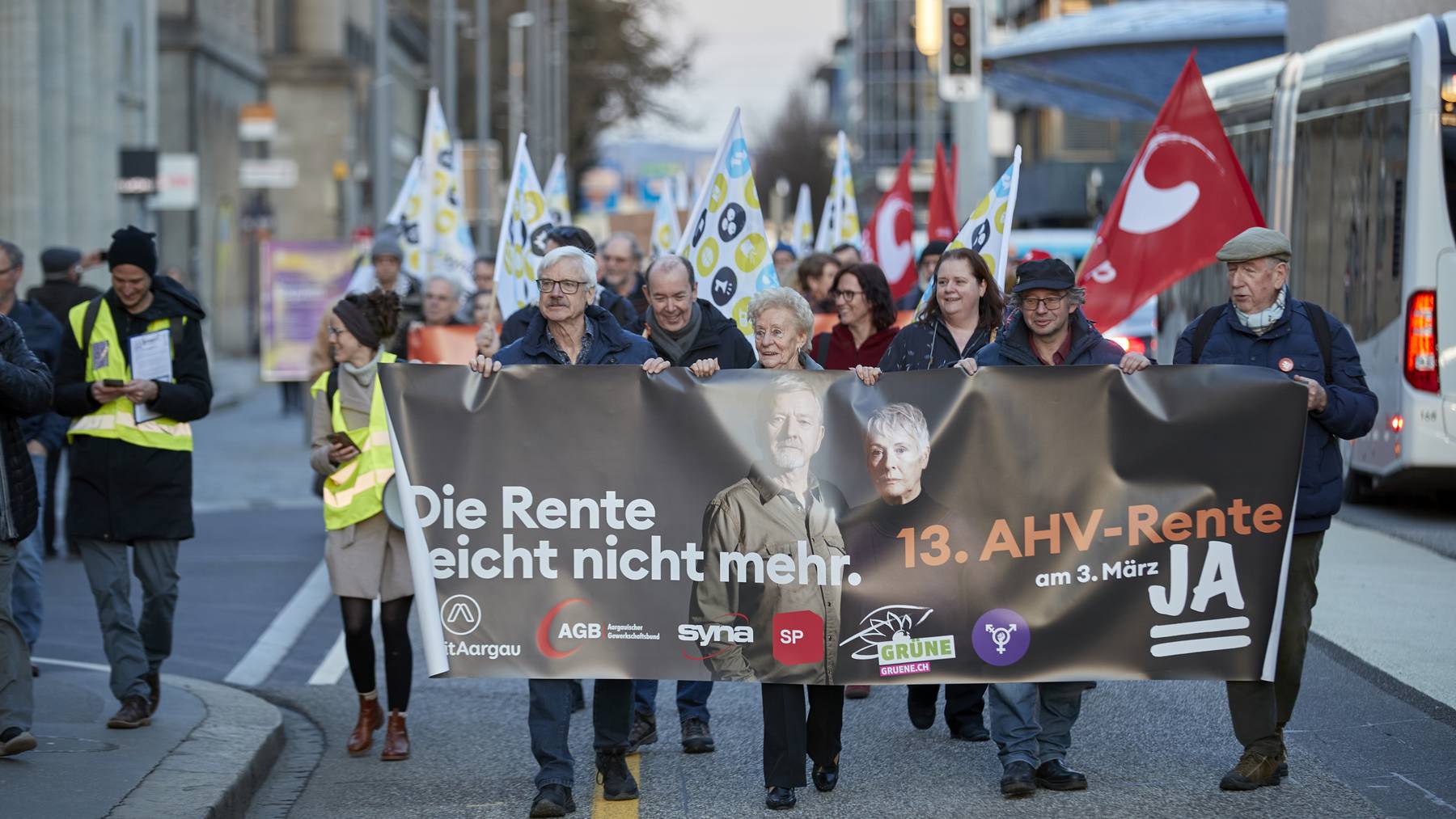 Demonstration Aarau