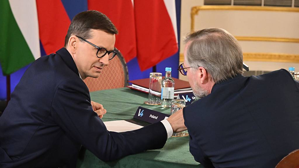 Regierungschefs von Polen, Tschechien und Slowenien reisen nach Kiew