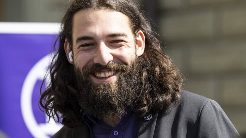 Mass-Voll-Präsident Nicolas Rimoldi kandidiert für das FDP-Parteipräsidium. (Archivbild)