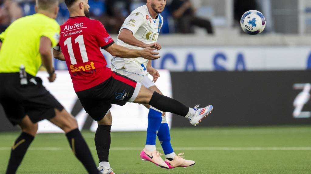 Lausanne-Sport mehrere Monate ohne Fredricson