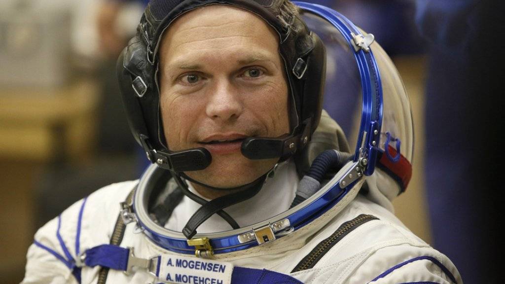 Der dänische Astronaut Andreas Mogensen. (Archiv)