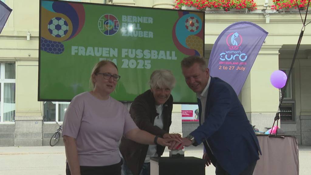 Der Countdown läuft: Noch rund ein Jahr bis zur Frauenfussball-EM in der Schweiz