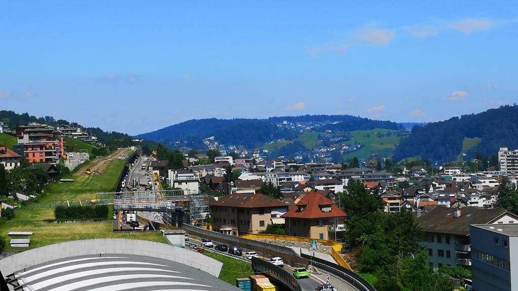 Kanton Nidwalden will Kantonsstrassen entlasten