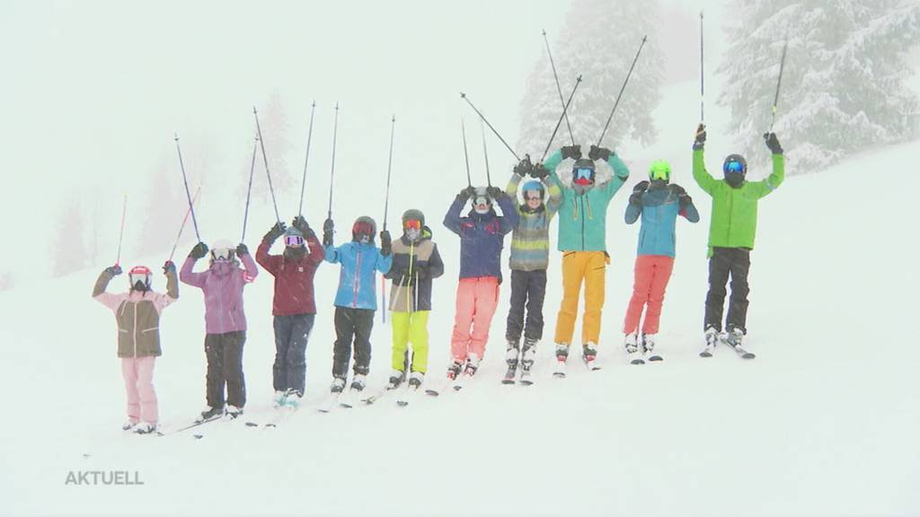 Wegen Schneemangel: Müssen Schulen in der Region auf das Skilager verzichten?