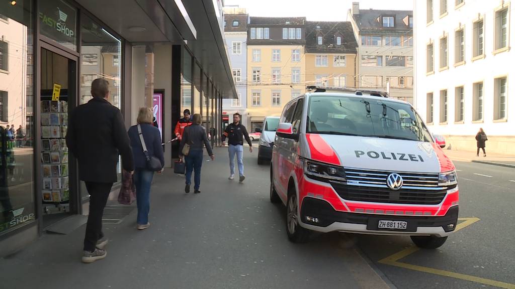 Einbruch in Bankfiliale in Winterthur: Täter verhaftet