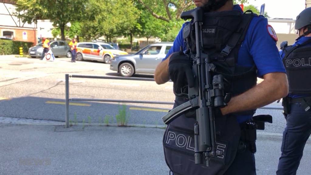 Grosser Polizeieinsatz in Ostermundigen: Quartier wird nach Drohung abgeriegelt