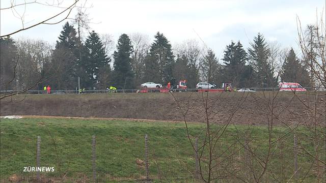 9 Verletzte bei Unfall auf A1