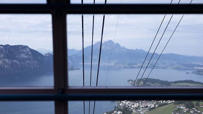 Weggis verschiebt wegen Einsprachen Seilbahn-Abstimmung