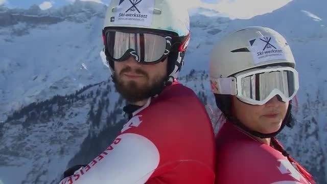 Wenn der Ufsteller an der Ski-WM teilnehmen würde