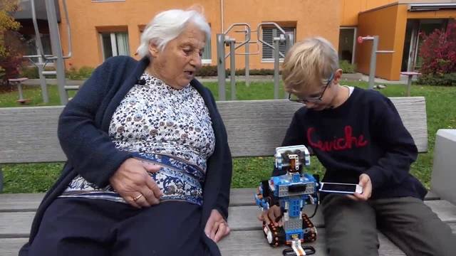 82 Jahre Unterschied: Generationenaustausch mit Erika und Lionel