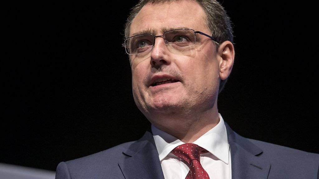 «Aus meiner Sicht ist es aber noch zu früh, von einer eigentlichen Trendwende zu sprechen», sagte SNB-Direktor Thomas Jordan zu steigenden Zinsen. (Archivbild)