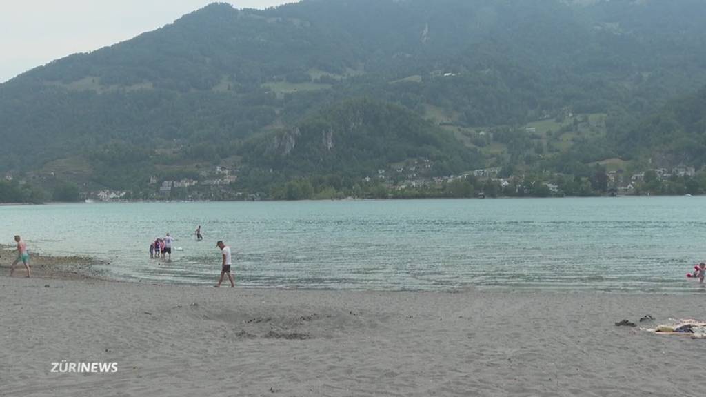 Nach Sturm: Zwei Stand-up-Paddler auf Walensee vermisst