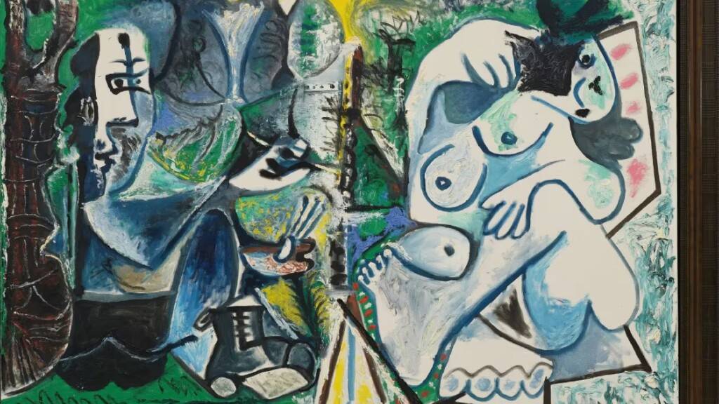 Picasso-Gemälde für 35 Millionen Dollar an der Art Basel verkauft