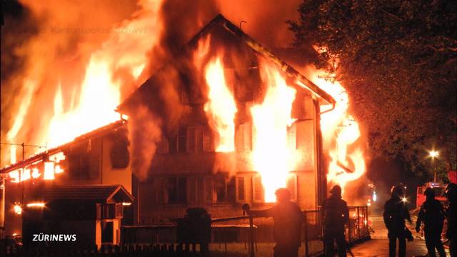 Kapelle liegt in Schutt und Asche